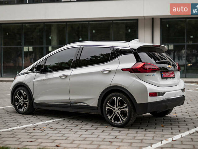 Білий Шевроле Bolt EV, об'ємом двигуна 0 л та пробігом 135 тис. км за 14300 $, фото 1 на Automoto.ua