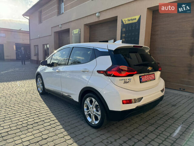 Белый Шевроле Bolt EV, объемом двигателя 0 л и пробегом 155 тыс. км за 13000 $, фото 12 на Automoto.ua