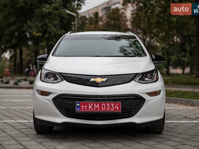 Білий Шевроле Bolt EV, об'ємом двигуна 0 л та пробігом 135 тис. км за 14300 $, фото 12 на Automoto.ua