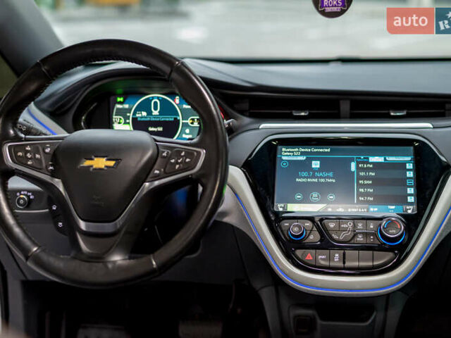 Білий Шевроле Bolt EV, об'ємом двигуна 0 л та пробігом 135 тис. км за 14300 $, фото 19 на Automoto.ua