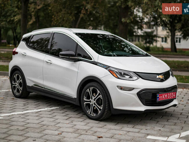 Білий Шевроле Bolt EV, об'ємом двигуна 0 л та пробігом 135 тис. км за 14300 $, фото 5 на Automoto.ua