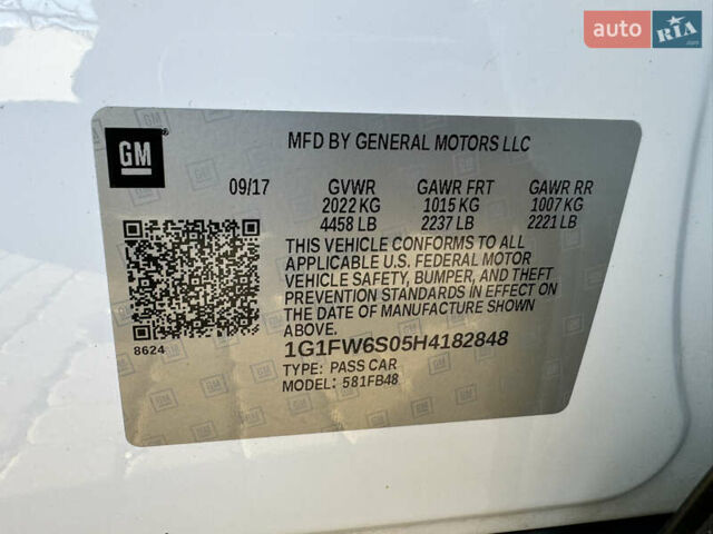 Белый Шевроле Bolt EV, объемом двигателя 0 л и пробегом 155 тыс. км за 13000 $, фото 25 на Automoto.ua