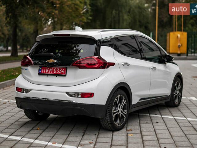 Білий Шевроле Bolt EV, об'ємом двигуна 0 л та пробігом 135 тис. км за 14300 $, фото 9 на Automoto.ua