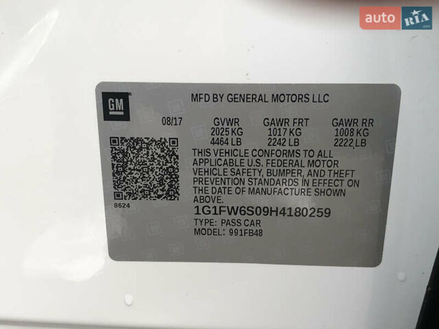 Белый Шевроле Bolt EV, объемом двигателя 0 л и пробегом 159 тыс. км за 13000 $, фото 46 на Automoto.ua