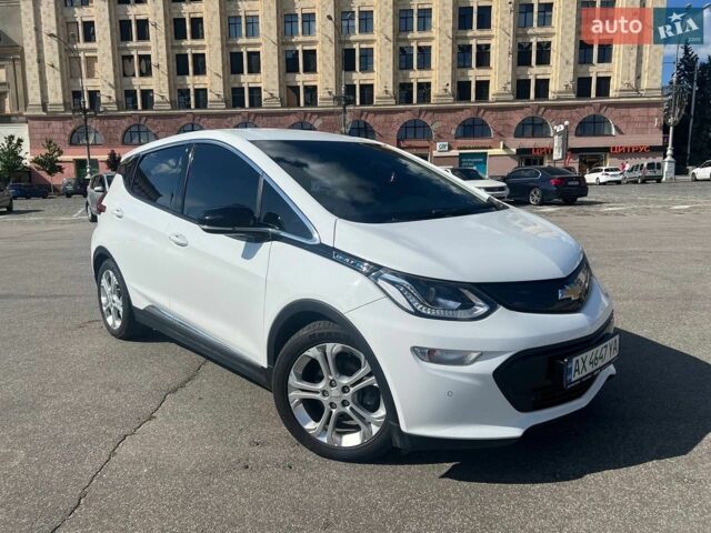 Білий Шевроле Bolt EV, об'ємом двигуна 0 л та пробігом 123 тис. км за 14600 $, фото 3 на Automoto.ua