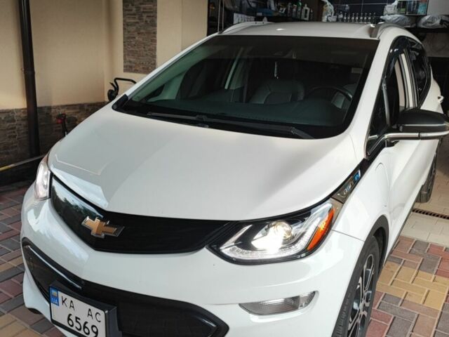 Білий Шевроле Bolt EV, об'ємом двигуна 0 л та пробігом 85 тис. км за 16900 $, фото 1 на Automoto.ua