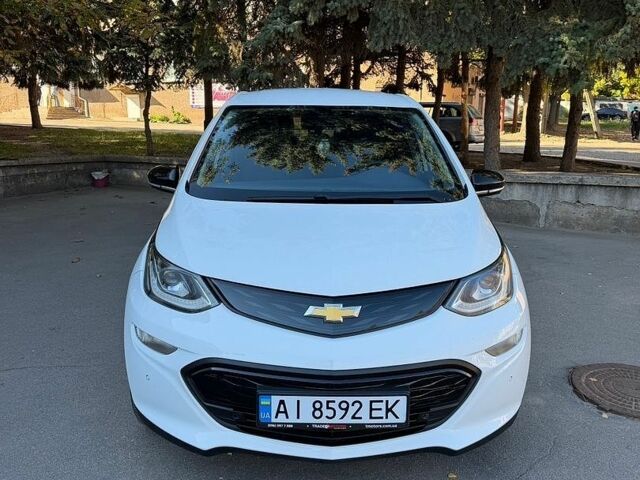 Білий Шевроле Bolt EV, об'ємом двигуна 0 л та пробігом 144 тис. км за 13500 $, фото 1 на Automoto.ua