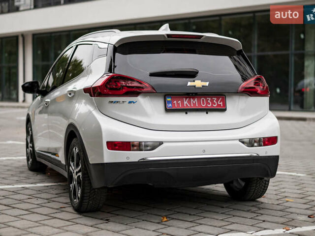 Білий Шевроле Bolt EV, об'ємом двигуна 0 л та пробігом 135 тис. км за 14300 $, фото 10 на Automoto.ua