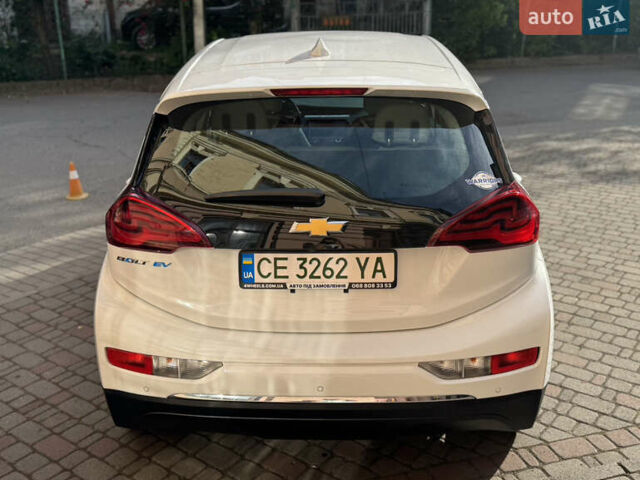 Белый Шевроле Bolt EV, объемом двигателя 0 л и пробегом 154 тыс. км за 13900 $, фото 5 на Automoto.ua