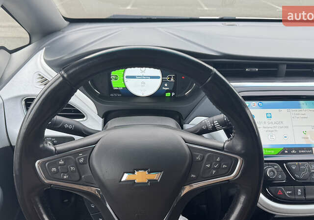 Білий Шевроле Bolt EV, об'ємом двигуна 0 л та пробігом 47 тис. км за 17500 $, фото 20 на Automoto.ua