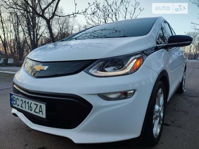 Білий Шевроле Bolt EV, об'ємом двигуна 0 л та пробігом 119 тис. км за 15999 $, фото 31 на Automoto.ua