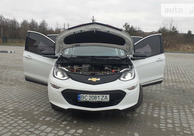 Білий Шевроле Bolt EV, об'ємом двигуна 0 л та пробігом 174 тис. км за 16500 $, фото 11 на Automoto.ua