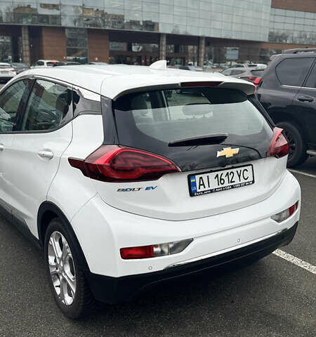 Білий Шевроле Bolt EV, об'ємом двигуна 0 л та пробігом 47 тис. км за 17500 $, фото 8 на Automoto.ua