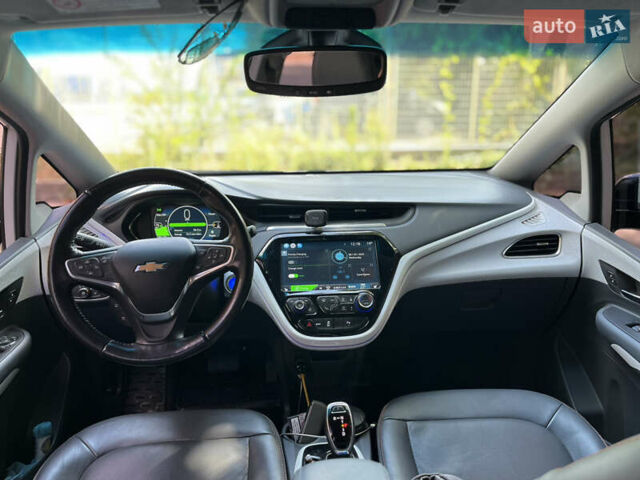 Білий Шевроле Bolt EV, об'ємом двигуна 0 л та пробігом 132 тис. км за 14200 $, фото 7 на Automoto.ua