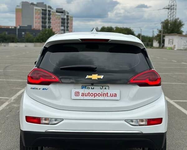 Білий Шевроле Bolt EV, об'ємом двигуна 0 л та пробігом 30 тис. км за 16800 $, фото 10 на Automoto.ua