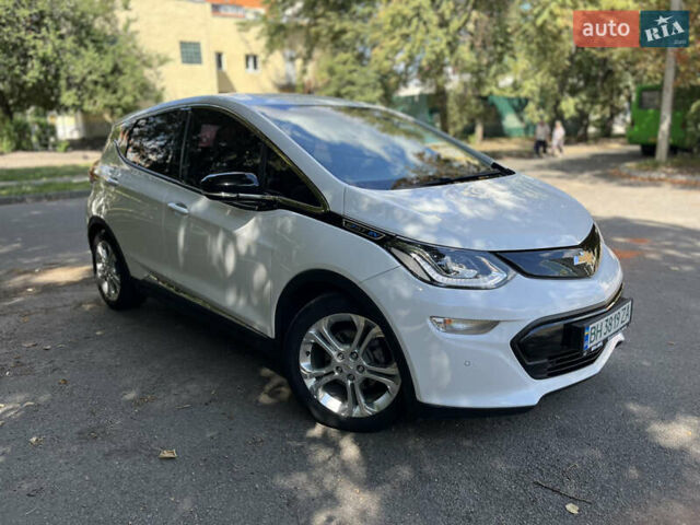 Білий Шевроле Bolt EV, об'ємом двигуна 0 л та пробігом 132 тис. км за 14200 $, фото 2 на Automoto.ua