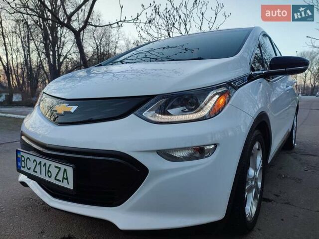 Белый Шевроле Bolt EV, объемом двигателя 0 л и пробегом 122 тыс. км за 13199 $, фото 18 на Automoto.ua