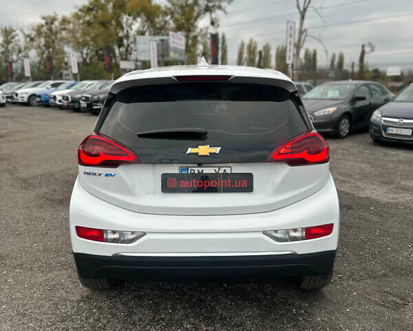 Шевроле Bolt EV 2018 в Буче на Automoto.ua Белый Шевроле Bolt EV, объемом двигателя 0 л и пробегом 30 тыс. км за 16800 $, фото 11 на Automoto.ua