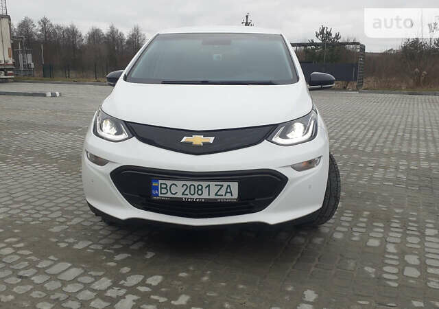 Білий Шевроле Bolt EV, об'ємом двигуна 0 л та пробігом 174 тис. км за 16500 $, фото 2 на Automoto.ua