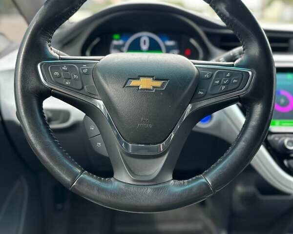 Білий Шевроле Bolt EV, об'ємом двигуна 0 л та пробігом 30 тис. км за 16800 $, фото 17 на Automoto.ua