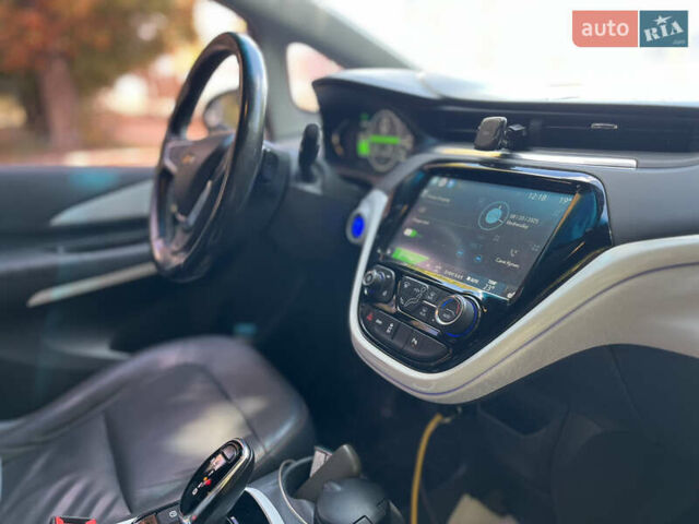 Білий Шевроле Bolt EV, об'ємом двигуна 0 л та пробігом 132 тис. км за 14200 $, фото 13 на Automoto.ua