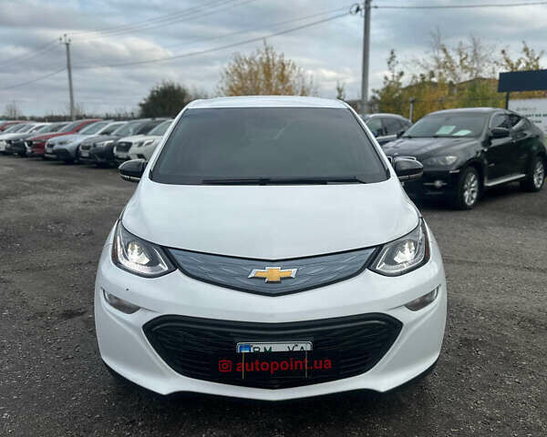 Шевроле Bolt EV 2018 в Буче на Automoto.ua Белый Шевроле Bolt EV, объемом двигателя 0 л и пробегом 30 тыс. км за 16800 $, фото 1 на Automoto.ua