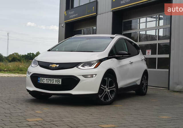 Белый Шевроле Bolt EV, объемом двигателя 0 л и пробегом 230 тыс. км за 12900 $, фото 15 на Automoto.ua