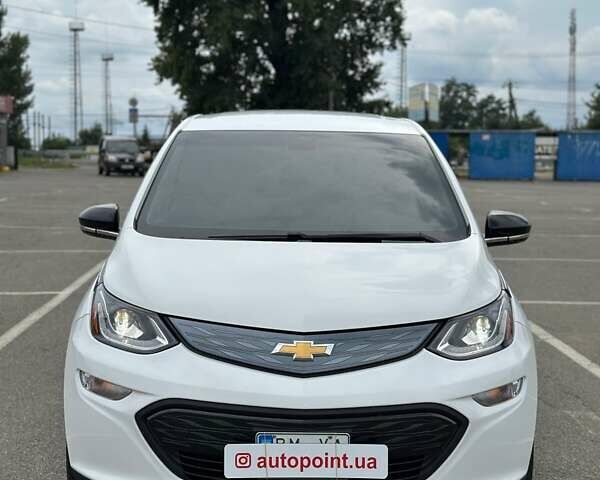 Білий Шевроле Bolt EV, об'ємом двигуна 0 л та пробігом 30 тис. км за 16800 $, фото 1 на Automoto.ua
