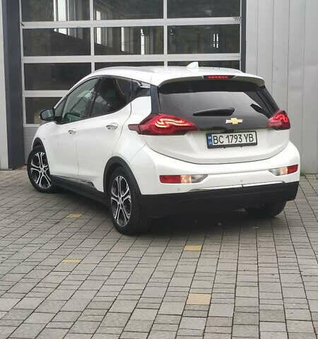 Белый Шевроле Bolt EV, объемом двигателя 0 л и пробегом 230 тыс. км за 12900 $, фото 17 на Automoto.ua