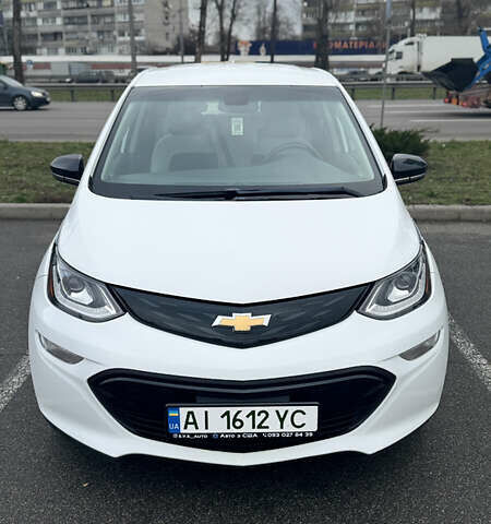 Білий Шевроле Bolt EV, об'ємом двигуна 0 л та пробігом 47 тис. км за 17500 $, фото 1 на Automoto.ua