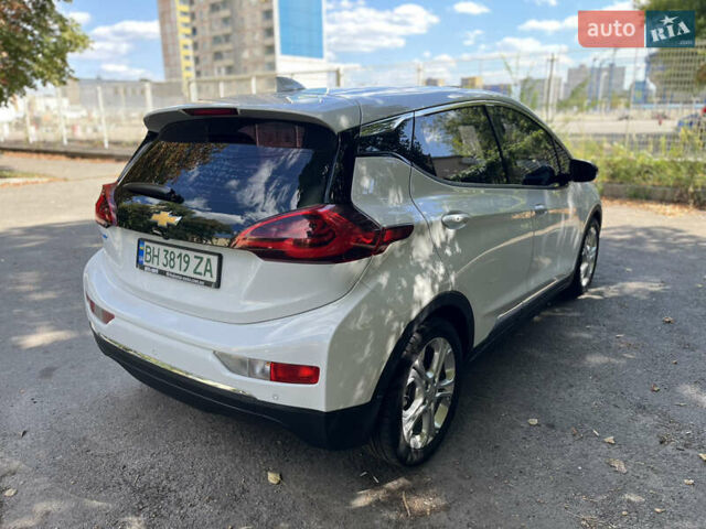 Білий Шевроле Bolt EV, об'ємом двигуна 0 л та пробігом 132 тис. км за 14200 $, фото 8 на Automoto.ua
