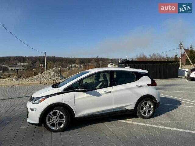 Білий Шевроле Bolt EV, об'ємом двигуна 0 л та пробігом 132 тис. км за 12700 $, фото 15 на Automoto.ua