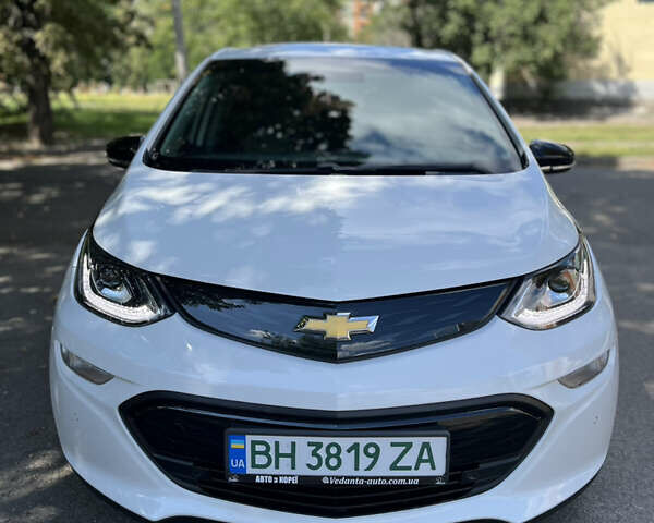 Білий Шевроле Bolt EV, об'ємом двигуна 0 л та пробігом 132 тис. км за 14200 $, фото 14 на Automoto.ua