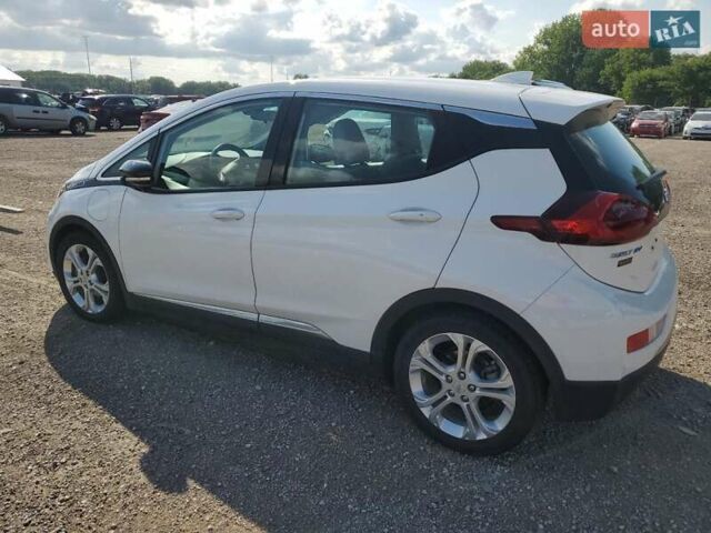 Белый Шевроле Bolt EV, объемом двигателя 0 л и пробегом 77 тыс. км за 4900 $, фото 1 на Automoto.ua