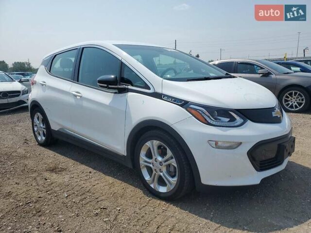 Белый Шевроле Bolt EV, объемом двигателя 0 л и пробегом 77 тыс. км за 4900 $, фото 3 на Automoto.ua
