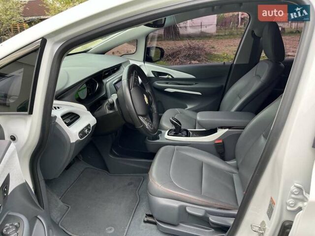 Білий Шевроле Bolt EV, об'ємом двигуна 0 л та пробігом 110 тис. км за 15899 $, фото 10 на Automoto.ua