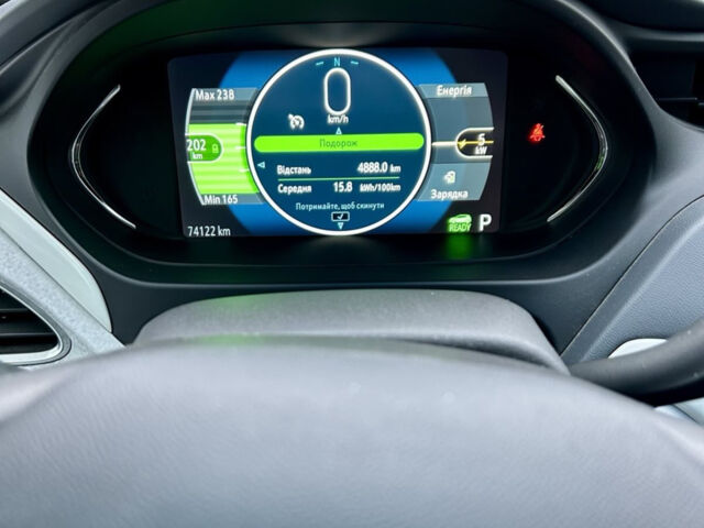 Білий Шевроле Bolt EV, об'ємом двигуна 0 л та пробігом 75 тис. км за 15000 $, фото 6 на Automoto.ua