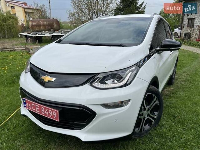 Білий Шевроле Bolt EV, об'ємом двигуна 0 л та пробігом 110 тис. км за 15899 $, фото 41 на Automoto.ua