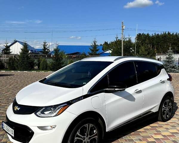 Білий Шевроле Bolt EV, об'ємом двигуна 0 л та пробігом 28 тис. км за 18800 $, фото 1 на Automoto.ua