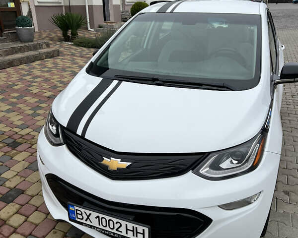 Білий Шевроле Bolt EV, об'ємом двигуна 0 л та пробігом 78 тис. км за 15500 $, фото 10 на Automoto.ua