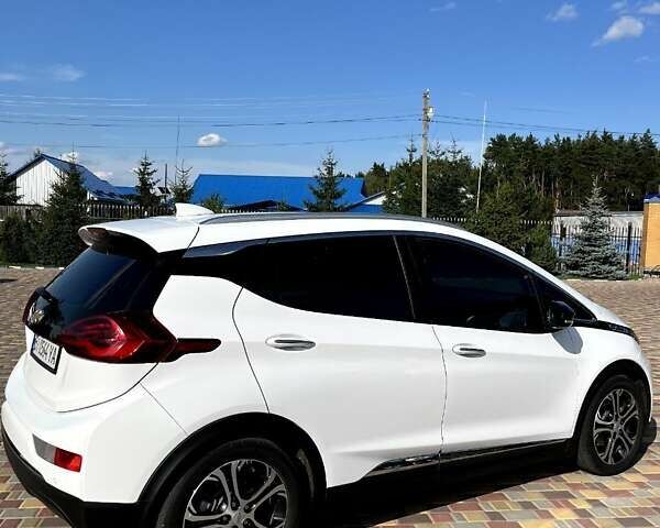 Білий Шевроле Bolt EV, об'ємом двигуна 0 л та пробігом 28 тис. км за 18800 $, фото 2 на Automoto.ua