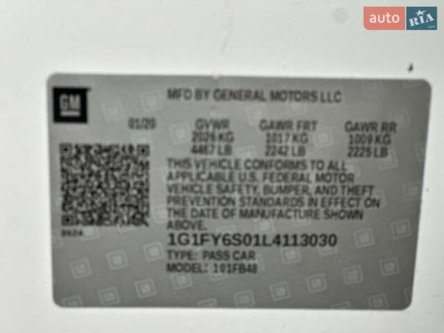 Белый Шевроле Bolt EV, объемом двигателя 0 л и пробегом 116 тыс. км за 16950 $, фото 15 на Automoto.ua