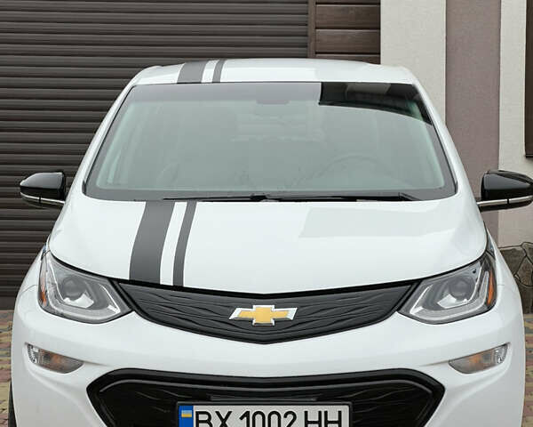 Білий Шевроле Bolt EV, об'ємом двигуна 0 л та пробігом 78 тис. км за 15500 $, фото 3 на Automoto.ua