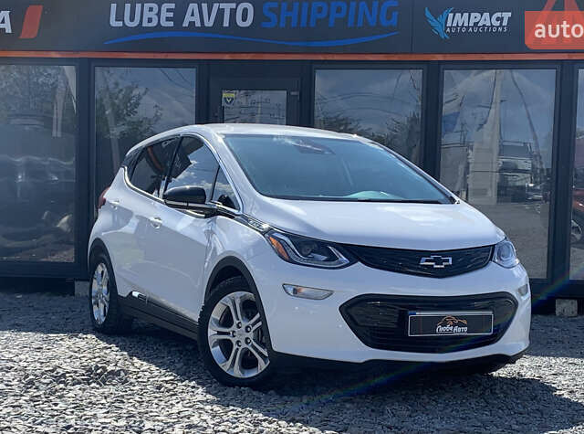 Белый Шевроле Bolt EV, объемом двигателя 0 л и пробегом 131 тыс. км за 13200 $, фото 2 на Automoto.ua