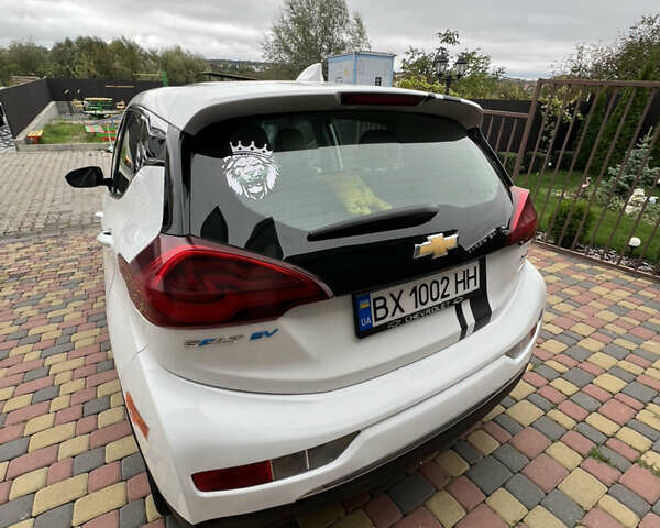 Білий Шевроле Bolt EV, об'ємом двигуна 0 л та пробігом 78 тис. км за 15500 $, фото 8 на Automoto.ua