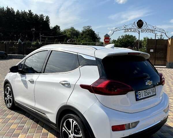 Білий Шевроле Bolt EV, об'ємом двигуна 0 л та пробігом 28 тис. км за 18800 $, фото 9 на Automoto.ua