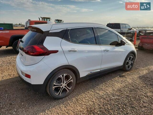 Белый Шевроле Bolt EV, объемом двигателя 0 л и пробегом 37 тыс. км за 3850 $, фото 2 на Automoto.ua