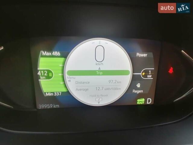 Белый Шевроле Bolt EV, объемом двигателя 0 л и пробегом 39 тыс. км за 16000 $, фото 14 на Automoto.ua