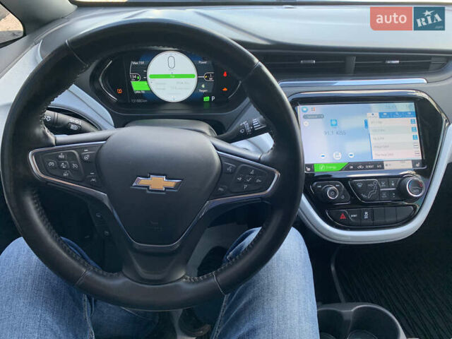 Белый Шевроле Bolt EV, объемом двигателя 0 л и пробегом 131 тыс. км за 13200 $, фото 6 на Automoto.ua