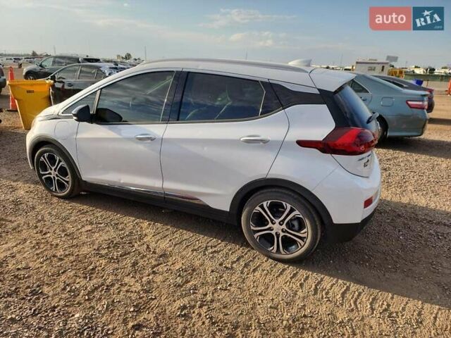 Белый Шевроле Bolt EV, объемом двигателя 0 л и пробегом 37 тыс. км за 3850 $, фото 1 на Automoto.ua